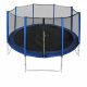 Aga SPORT PRO Trampolin 366 cm Modra + zaščitna mreža