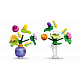 LEGO® Friends: Ustvarjalna cvetličarna, sestavljalska igrača 42693