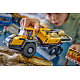 LEGO® City Prekucni tovornjak in nakladalnik, igralno gradbeno vozilo 60494