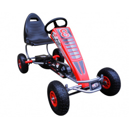R-Sport Otroški Gokart G5 Rdeča