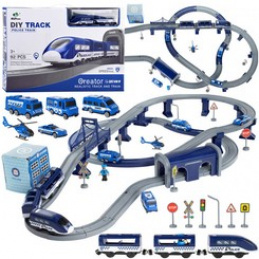 Železniška proga Policija 92 delov ZA4436