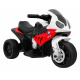 BMW S1000 RR Mini motorno kolo na baterije za otroke Rdeča + 3 kolesa + zvoki + LED dioda