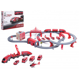 Aga4Kids Železniška proga Gasilska enota