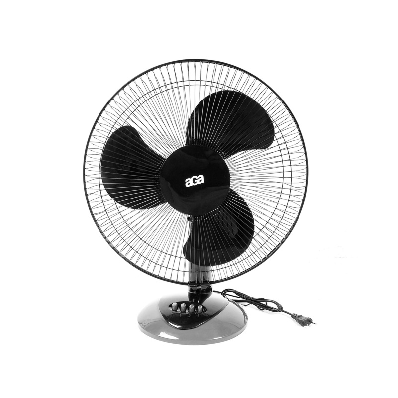 Aga Namizni ventilator 43 cm MR8112 Črn
