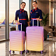 Aga Travel Komplet potovalnih kovčkov MR4673 Rumena/Vijolična