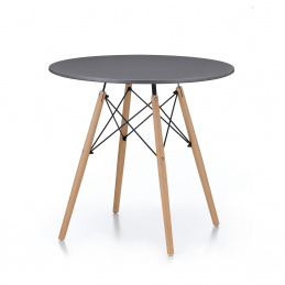 Aga Jedilna miza 80 cm Siva