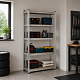Aga Kovinski regal 180x90x40 cm 5 polic