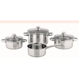 Set posode iz nerjavečega jekla Belm 7 kosov - CS SOLINGEN