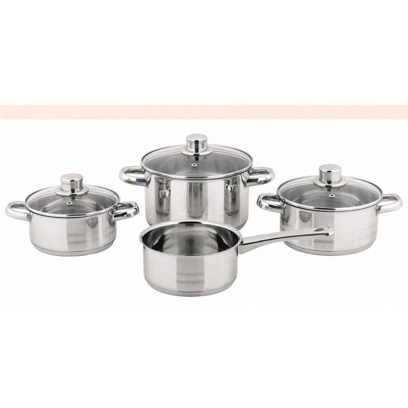 Set posode iz nerjavečega jekla Belm 7 kosov - CS SOLINGEN