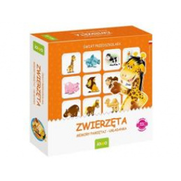 Jawa Spominska igra Živali puzzle GRA-93 GR0366