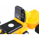 TRAKTOR Poganjalec s prikolico ZA3746 - Rumena
