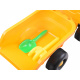 TRAKTOR Poganjalec s prikolico ZA3746 - Rumena