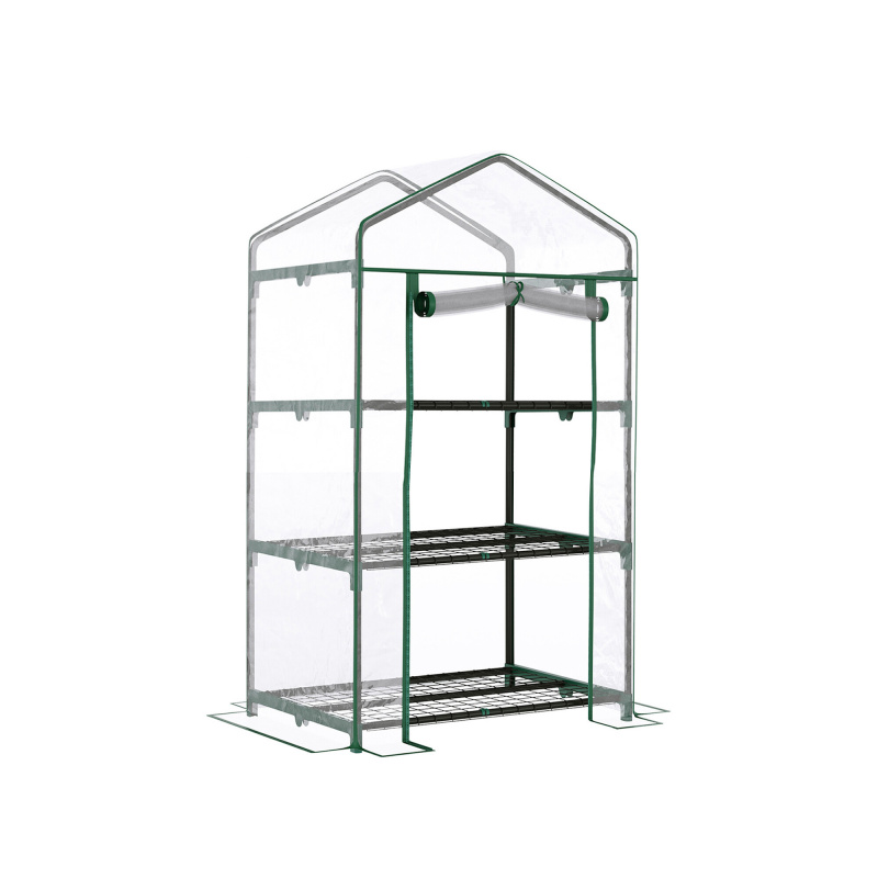 Linder Exclusiv Vrtni rastlinjak MC4302 130x69x50 cm