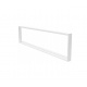 Okvir za površinsko montažo LED panelov 30x120cm iz plastike