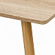 Aga Jedilna miza Wooden 120x70 cm