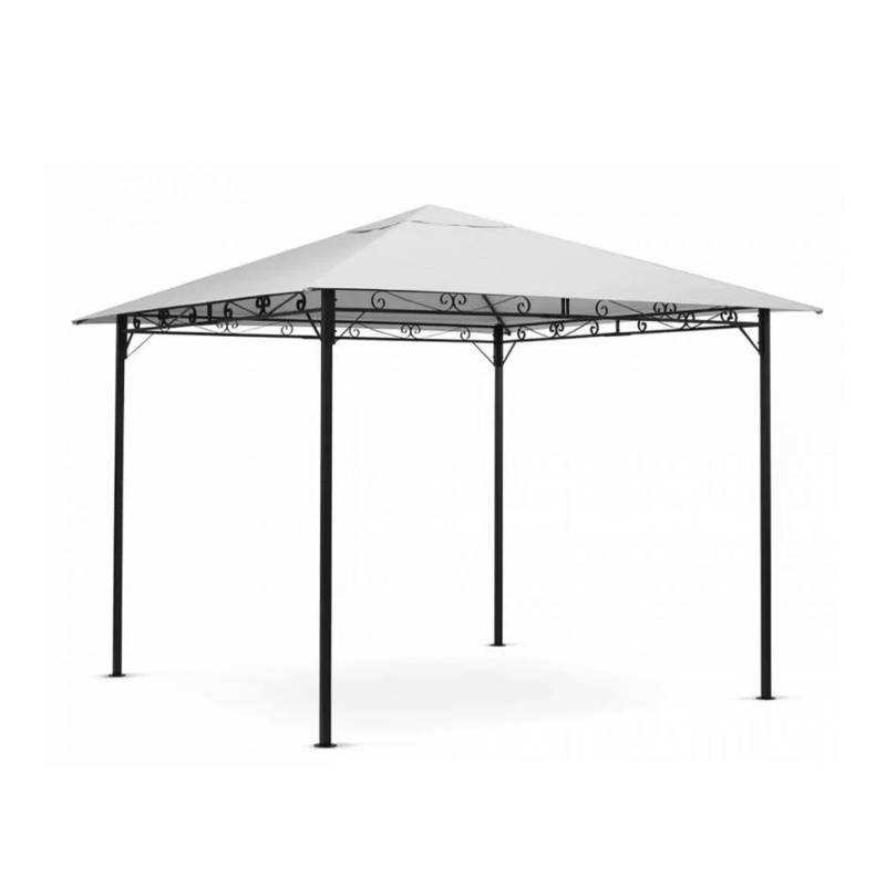 Aga Vrtni paviljon 3x3 m Siv