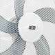 Aga Stoječi ventilator 43 cm MR8113 Beli