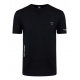 Aeronautica Militare Majica ROUND-NECK 3-Pack X1394 Črna