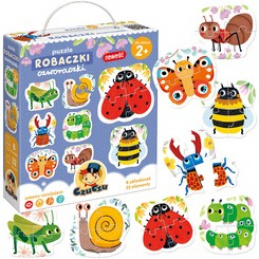 CzuCzu Puzzle Štirinožni črvi ZA4156