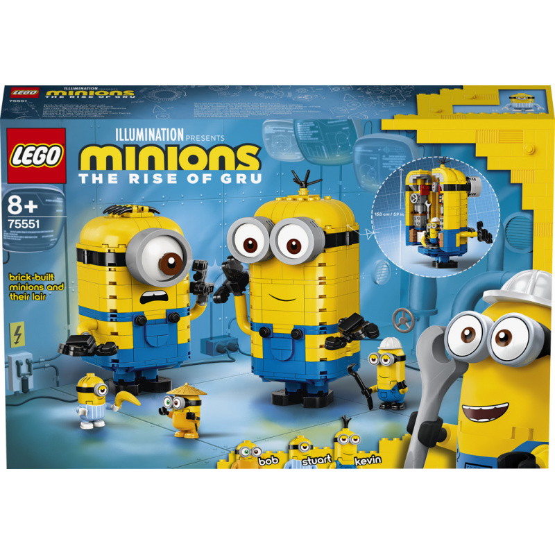Lego Minioni 75551 Minioni in njihovo skrivališče