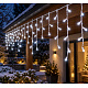 Linder Exclusiv Božični svetlobni dež 120 LED Hladno bela