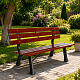 Aga Vrtna klop 150x57x70cm