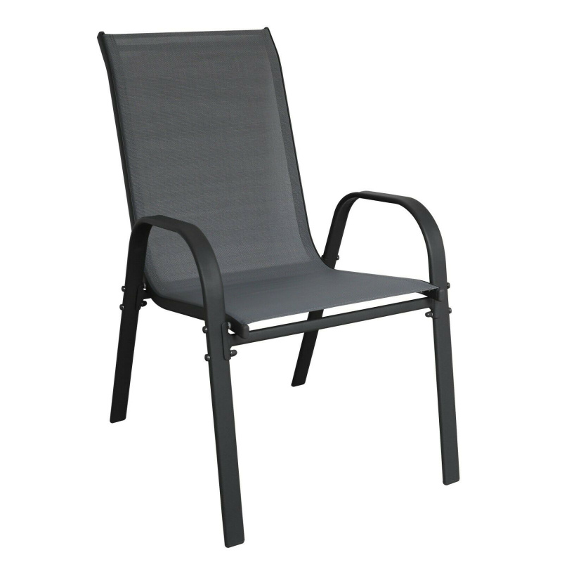 Linder Exclusiv Vrtni stol STAPEL MC330881 Sivo