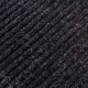 Linder Exclusiv Predpražnik 80x180 cm Črna