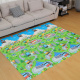 Aga4Kids Otroška zložljiva penasta podloga 200x180 cm DS3011