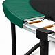 Aga SPORT EXCLUSIVE Trampolin 250 cm temno zelena + zaščitna mreža + lestev - II. KAKOVOST