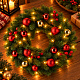 Aga božični LED venec 40 cm LED0813