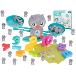 Aga Izobraževalna tehtnica s številkami - Sova