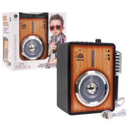 Ojačevalnik s funkcijo Bluetooth + Mikrofon