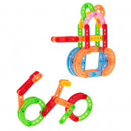 Aga4Kids Otroški konstrukcijski set 576 kosov