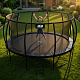 Aga SPORT EXCLUSIVE Trampolin 500 cm Črna + zaščitna mreža + lestev