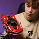 LEGO® Technic Ferrari FXX K, model avtomobil STEM, igrača za sestavljanje 42212
