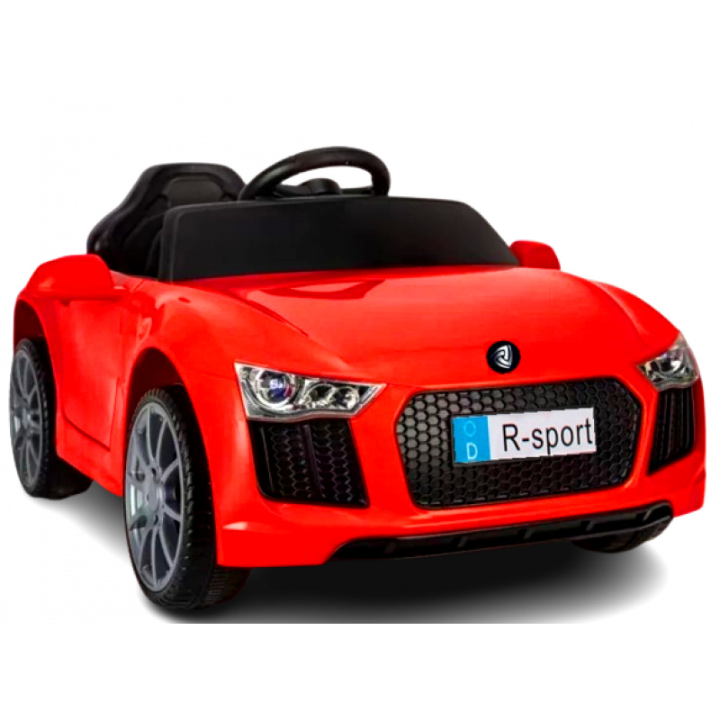 R-Sport Električni avto Cabrio B4 Rdeč