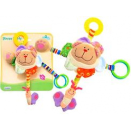 Viseča ropotuljica za voziček Medvedek ZA1823