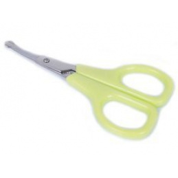Otroške škarje 0m+ POUPY Zelene