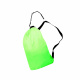 Aga Napihljiv vreča LAZY BAG 230x70 cm Črna/Zelena