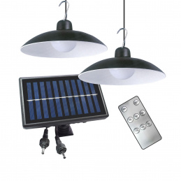 Aga LED Solarni lestenci