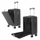 Aga Travel Potovalni kovček MR4671 Temno siv