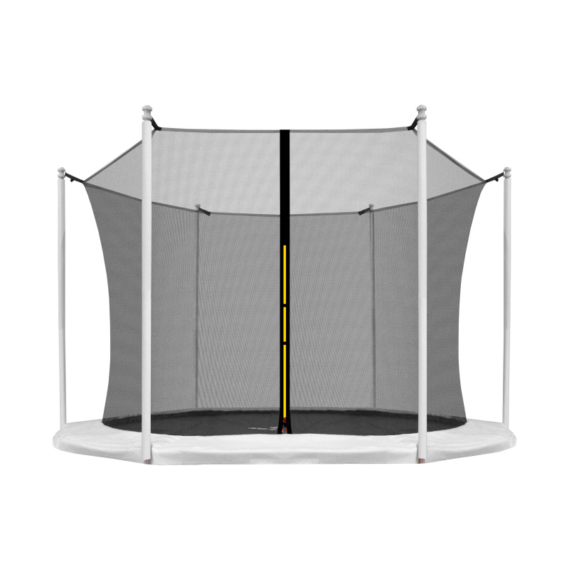 Aga Notranja zaščitna mreža 250 cm za 6 palic Črna