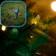 Aga Solarni svetlobna veriga 20 m 200 LED Topla bela