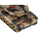 Aga RC Veliki vojni tank 9995 2.4 GHz pesek