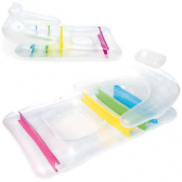 Bestway napihljiv ležalnik z vzmetnico 165cm 43011