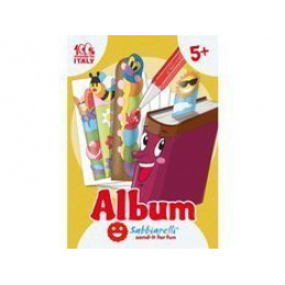 SABBIARELLI Peščene pobarvanke Zaznamki 5+