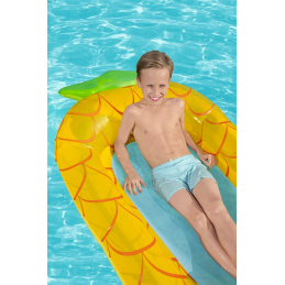 BESTWAY Otroška mrežasta vzmetnica Pineapple + komplet za popravilo