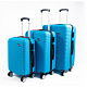 Aga Travel Komplet potovalnih kovčkov MR4651 Svetlo modra