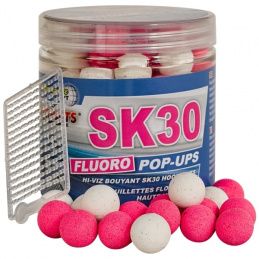Starbaits Plavajoče Boilies SK30 Fluo Pop Up 80g 14mm